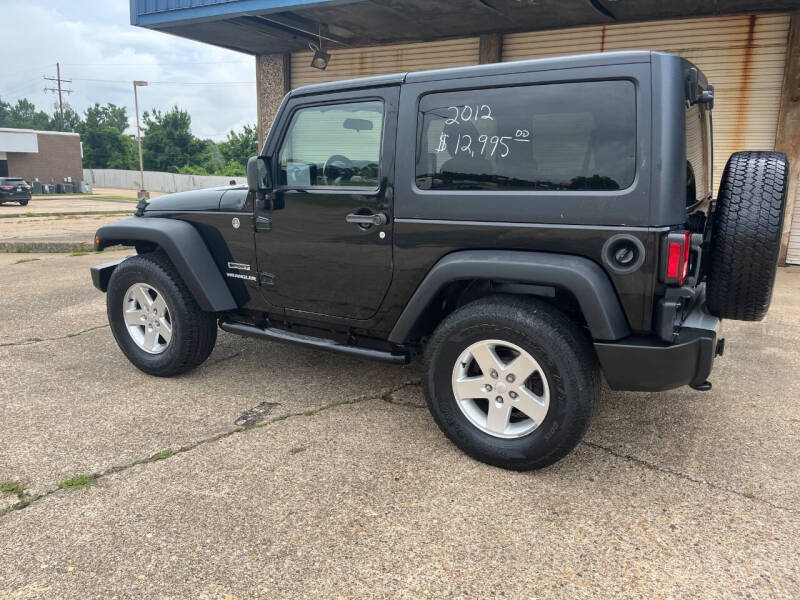2012 Jeep Wrangler Sport