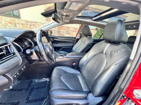 2019 Toyota Camry XSE