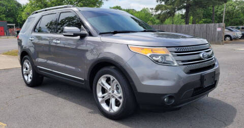 2014 Ford Explorer for sale at M & D AUTO SALES INC in Little Rock AR