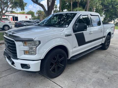 2016 Ford F-150 for sale at Florida Fine Cars - West Palm Beach in West Palm Beach FL