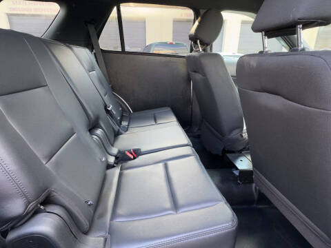 2018 Ford Explorer Police Interceptor Utility
