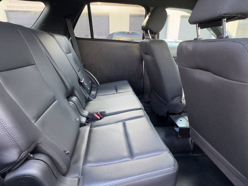 2018 Ford Explorer Police Interceptor Utility