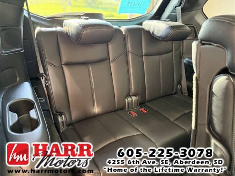 2020 Nissan Pathfinder Platinum