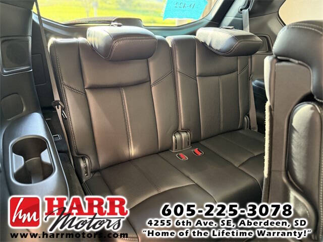 2020 Nissan Pathfinder Platinum