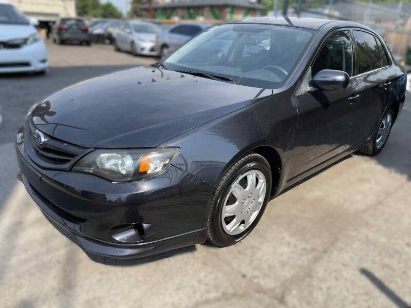 2011 Subaru Impreza 2.5i