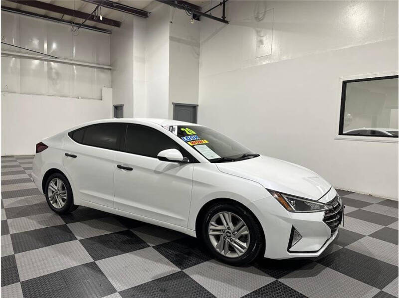 2020 Hyundai Elantra for sale at Auto Resources in Merced CA