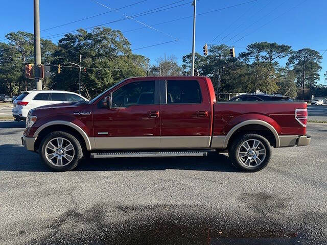 2014 Ford F-150 for sale at K & K Sales LLC in Brunswick, GA