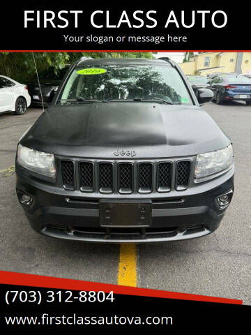 2016 Jeep Compass Latitude