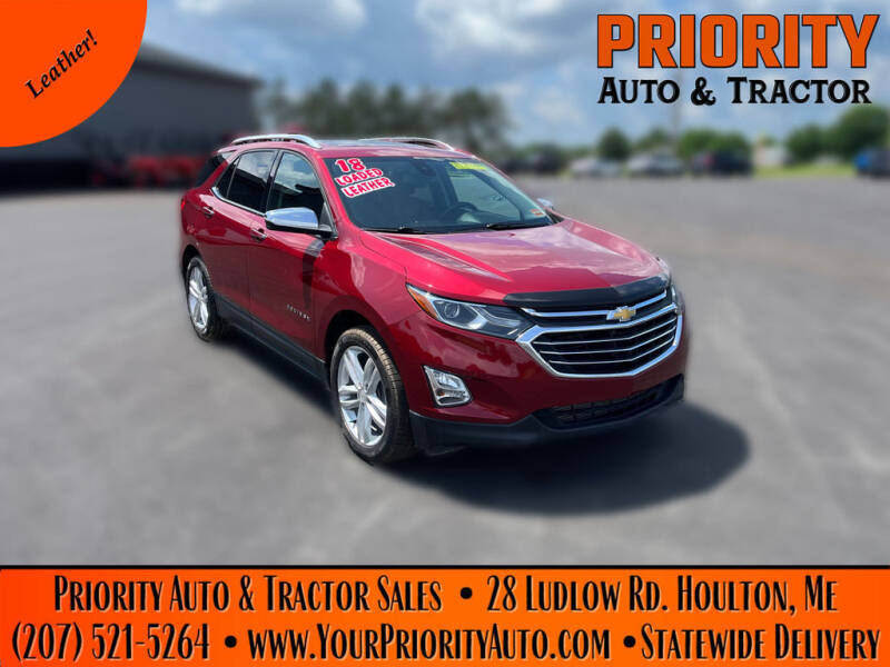 2018 Chevrolet Equinox for sale in Houlton, ME