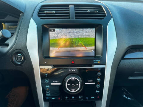 2015 Ford Explorer Limited
