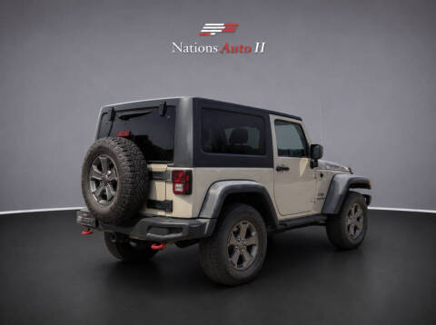 2017 Jeep Wrangler Rubicon Recon
