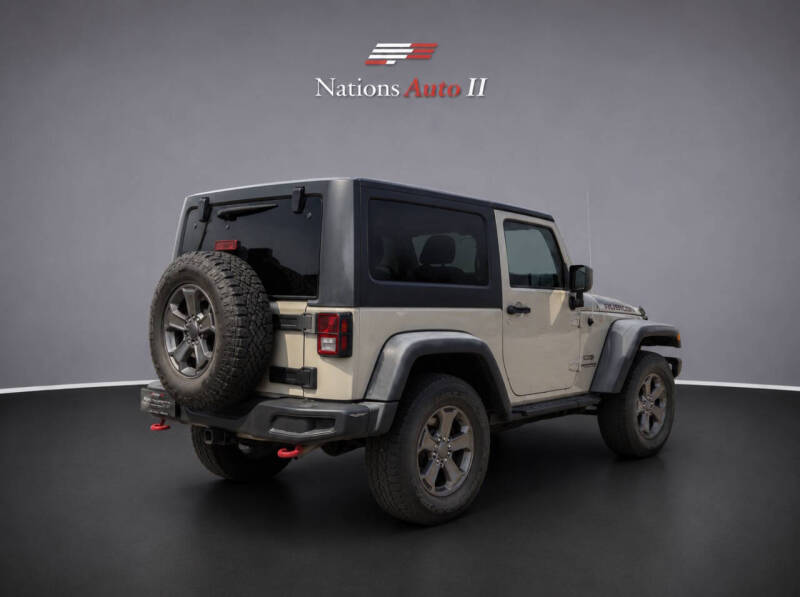 2017 Jeep Wrangler Rubicon Recon