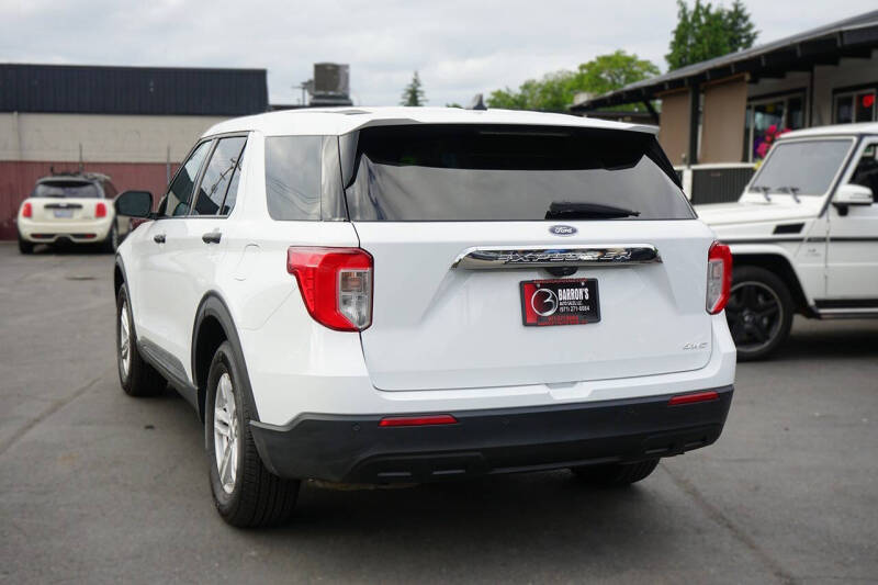 2022 Ford Explorer