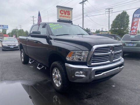 2016 RAM 2500 SLT