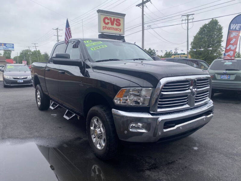 2016 RAM 2500 SLT