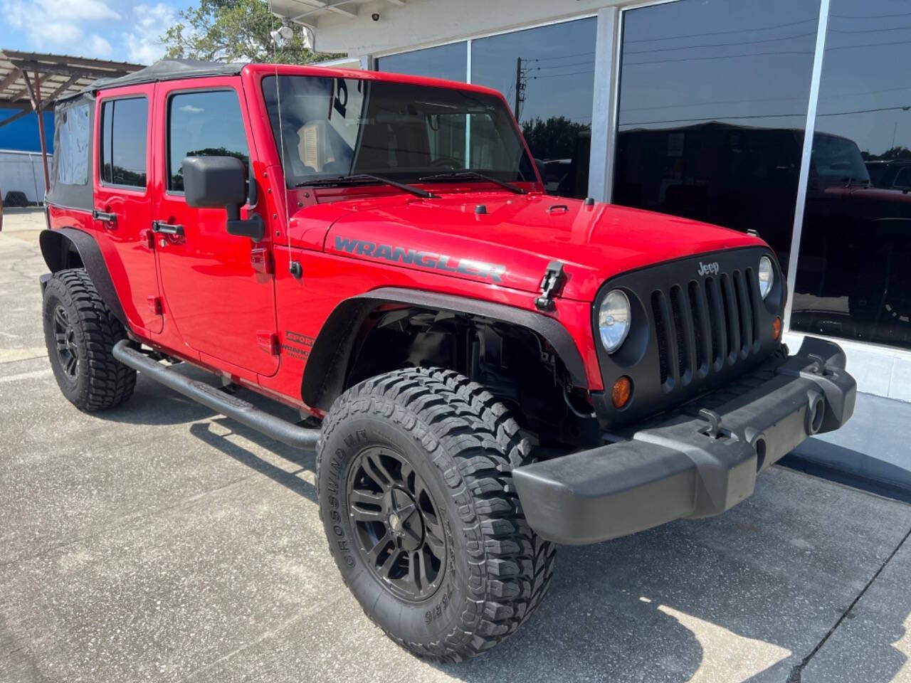 2011 Jeep Wrangler Unlimited for sale at Mainland Auto Sales Inc in Daytona Beach, FL