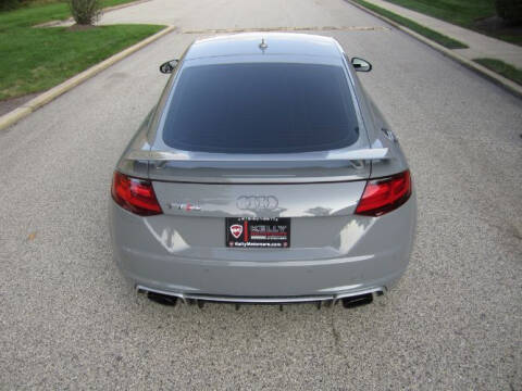 2018 Audi TT RS 2.5T quattro