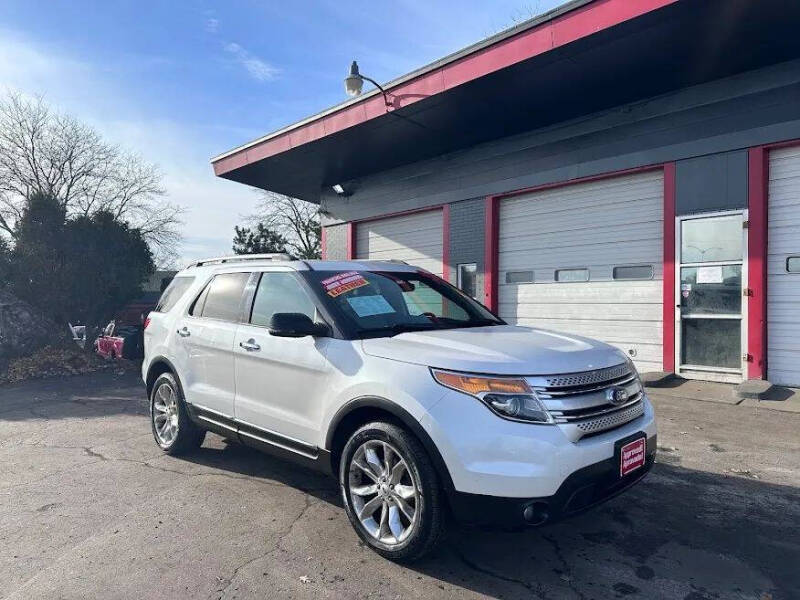 2013 Ford Explorer XLT