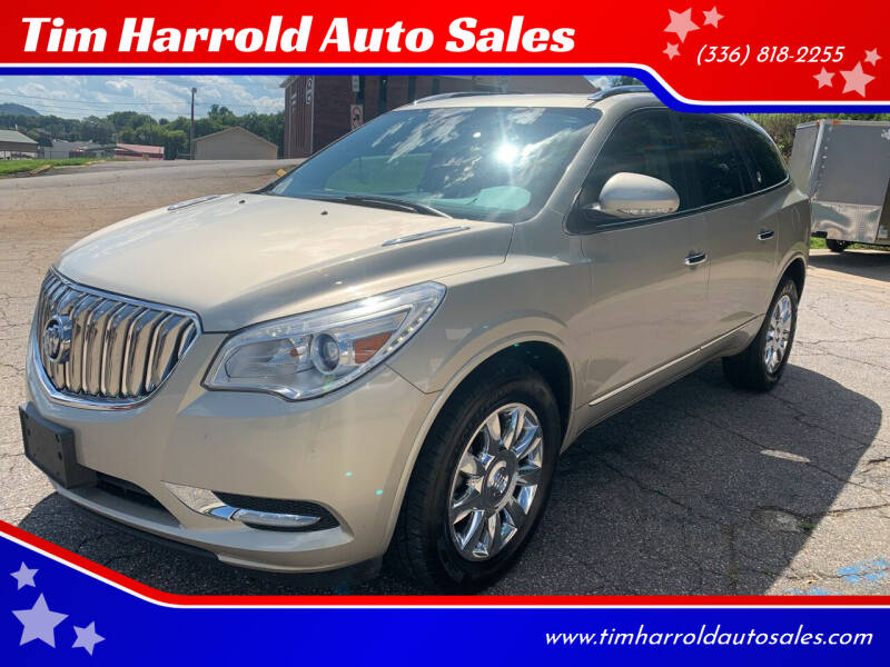 2013 Buick Enclave for sale at Tim Harrold Auto Sales in Wilkesboro NC