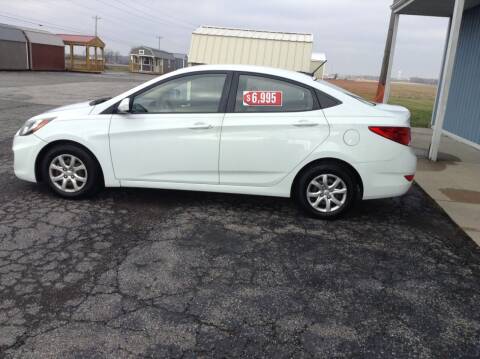 2014 Hyundai Accent for sale at Kevin's Motor Sales in Montpelier OH