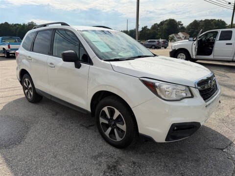 2017 Subaru Forester 2.5i