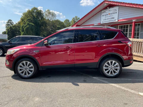 2017 Ford Escape Titanium