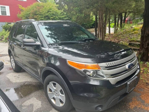 2013 Ford Explorer for sale at Anawan Auto in Rehoboth MA