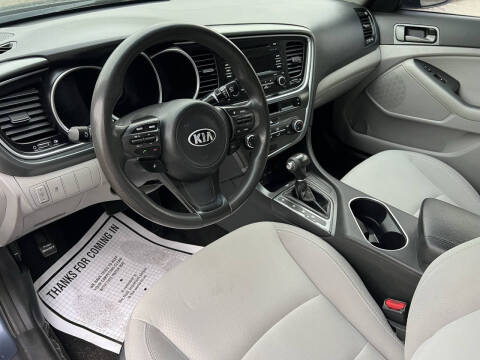 2015 Kia Optima LX