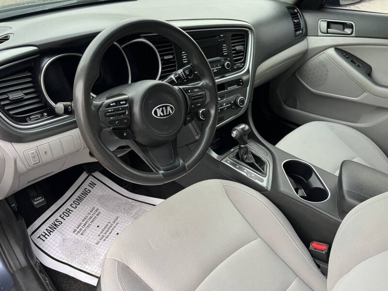 2015 Kia Optima LX
