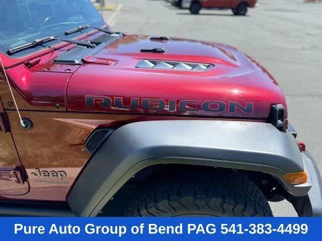 2021 Jeep Wrangler Unlimited Rubicon