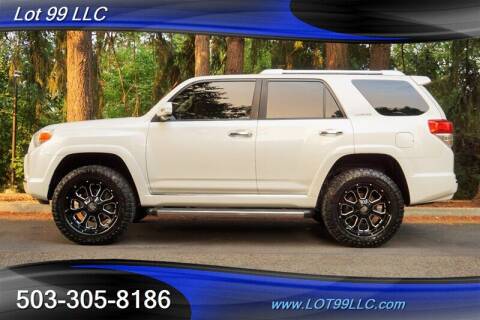 2013 Toyota 4Runner for sale at LOT 99 LLC in Milwaukie OR