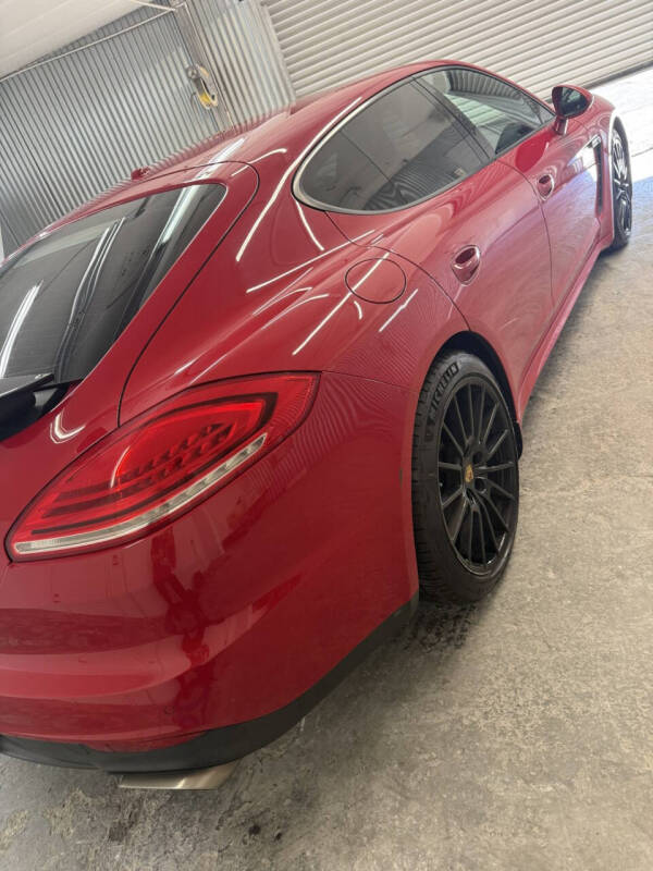 2015 Porsche Panamera