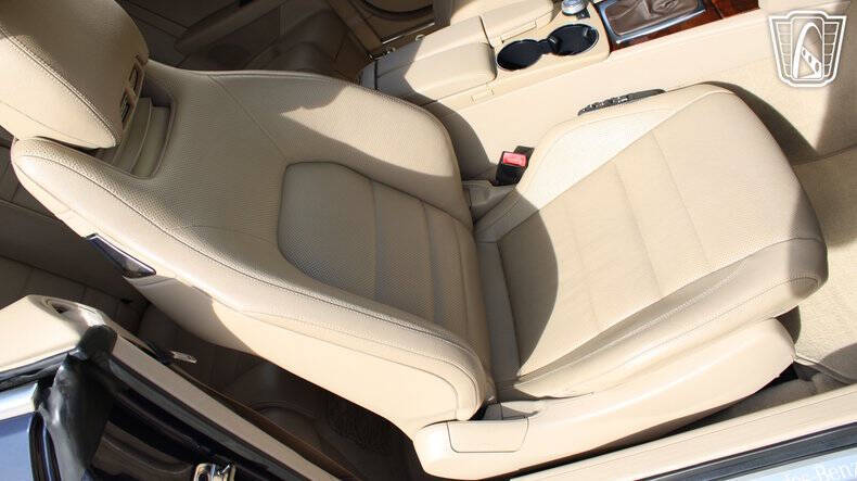 2012 Mercedes-Benz E-Class E 550