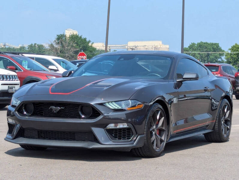 2022 Ford Mustang Mach 1