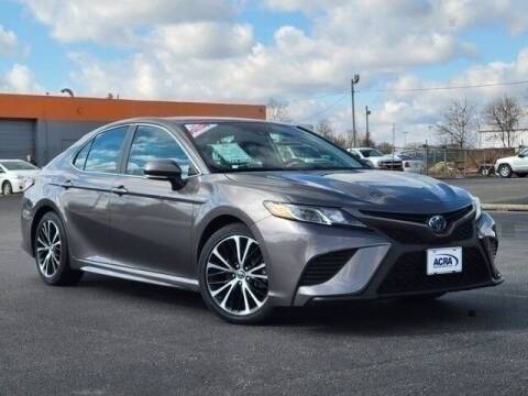 2019 Toyota Camry Hybrid for sale at BuyRight Auto in Greensburg IN