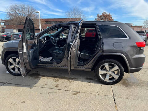 2014 Jeep Grand Cherokee Overland