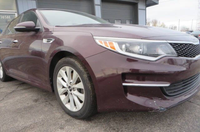 2018 Kia Optima LX