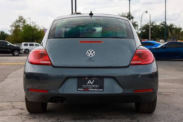 2012 Volkswagen Beetle