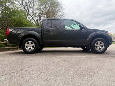 2012 Nissan Frontier SV V6
