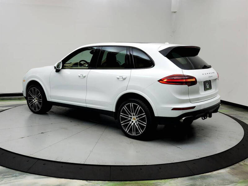 2017 Porsche Cayenne