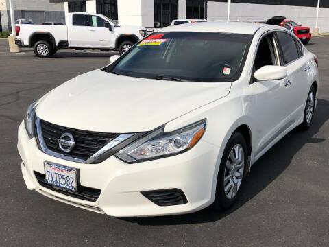 2016 Nissan Altima for sale at Dow Lewis Motors in Yuba City CA