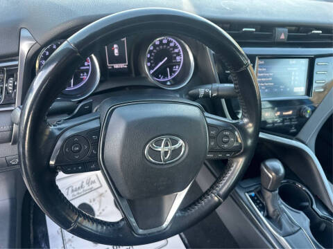 2019 Toyota Camry SE