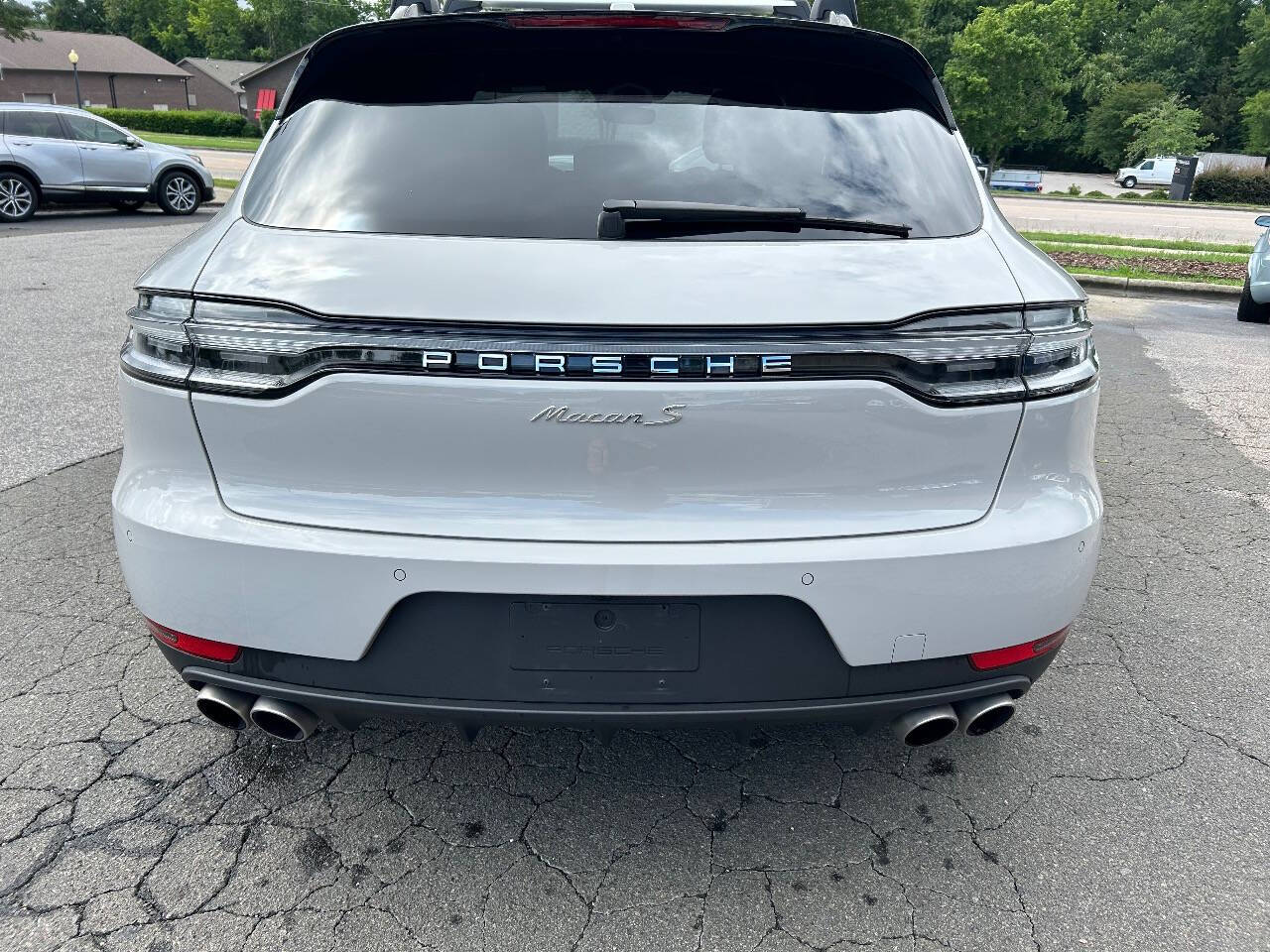 2020 Porsche Macan for sale at Euroclassics LTD in Durham, NC