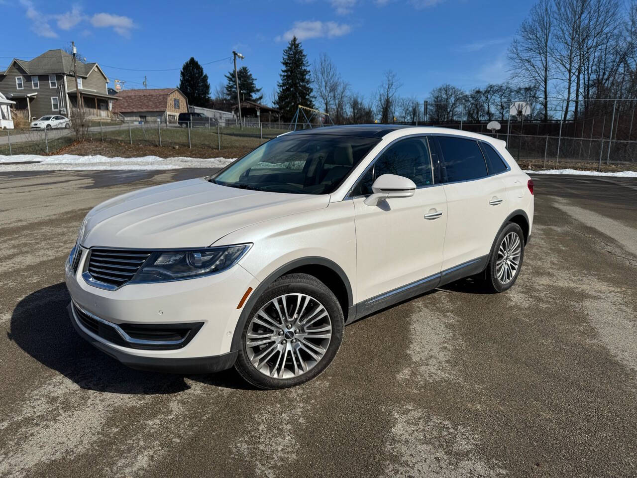 2016 Lincoln MKX 