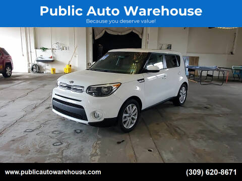2017 Kia Soul for sale at Public Auto Warehouse in Pekin IL
