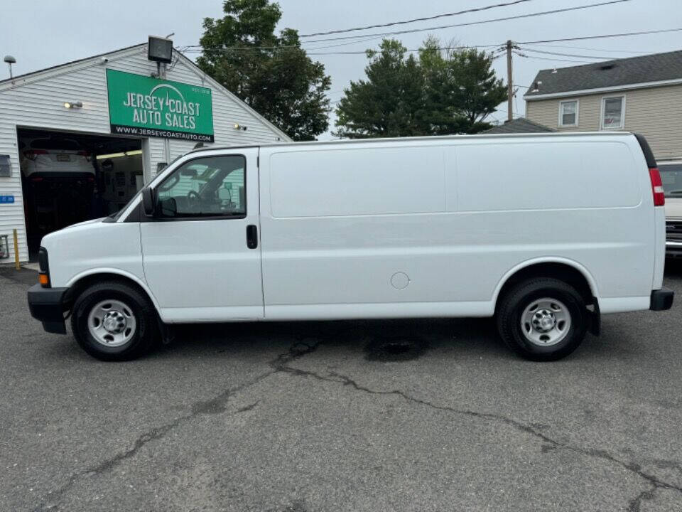 2017 Chevrolet Express for sale at Jersey Coast Auto Sales in Long Branch, NJ