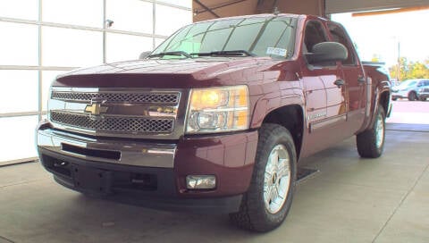 2009 Chevrolet Silverado 1500 for sale at GOLDEN RULE AUTO in Newark OH