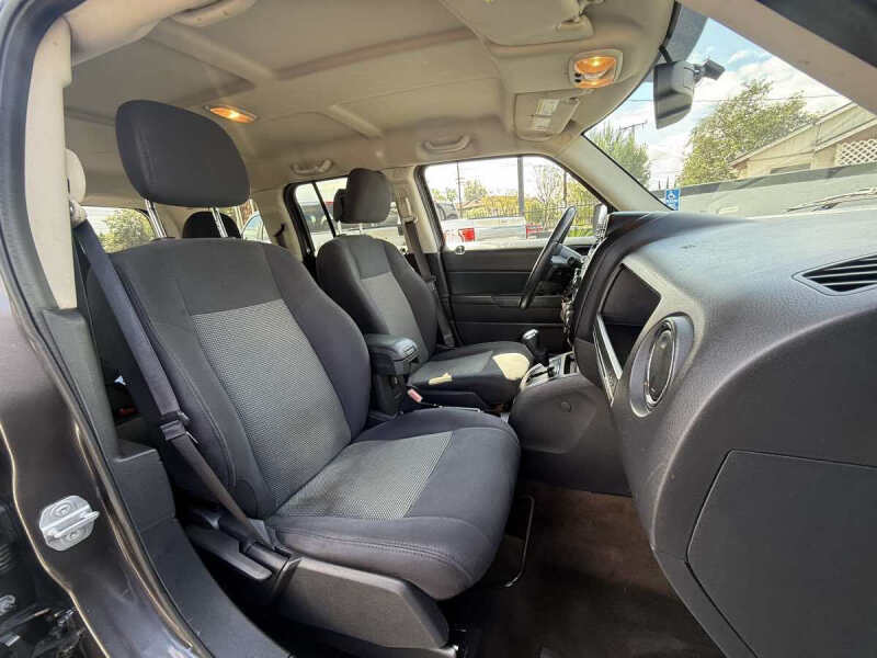 2016 Jeep Patriot Latitude