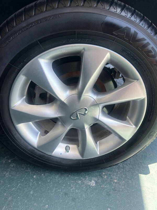 2010 Infiniti EX35 Journey