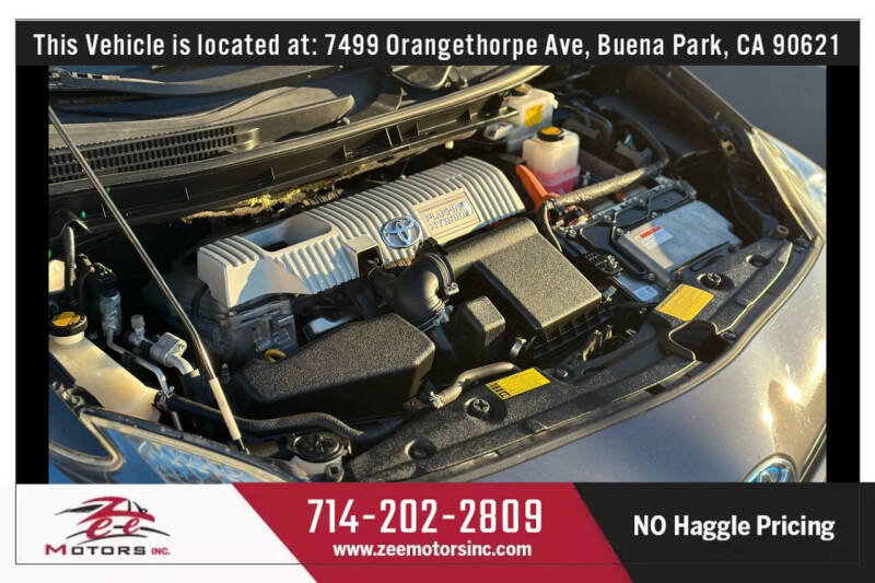 2012 Toyota Prius Plug-in Hybrid